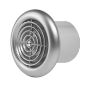 Вентилатор MMotors за стенен монтаж квадратен с клапа 14 W, 95 м3/ч, 150х149х78 мм, инокс, MM 100 - product - 029 MDV 743