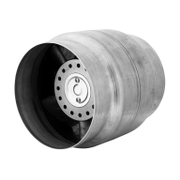 Вентилатор MMotors за въздуховод високотемпературен 42 W, 205 м3/ч, ф 135х145 мм, сив, BOK 135 - product - 029 MDV 751