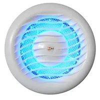 Вентилатор за баня MMotors за стенен монтаж с клапа  16 W, 105 м3/ч, ф 145х76 мм, бял, MM 100