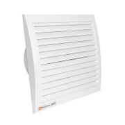 Вентилатор MMotors за стенен монтаж квадратен 18 W, 150 м3/ч, 190х189х73 мм, бял, MM 120 - product - 029 MDV 813