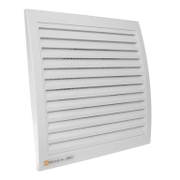 Вентилатор MMotors за стенен монтаж квадратен 18 W, 150 м3/ч, 189х190х73 мм, бял, MM 120 - product - 029 MDV 956