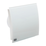 Вентилатор MMotors за стенен монтаж квадратен с клапа 18 W, 105 м3/ч, 170x170 мм, бял, ММP 06 - product - 029 MDV1007