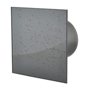 Вентилатор MMotors за стенен монтаж квадратен с клапа 18 W, 169 м3/ч, 163x163x68 мм, асфалт, MMP 100 - product - 029 MDV1090