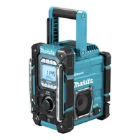 Радиоприемник Makita противоударен  без батерия и зарядно, 12-18 V, DMR300