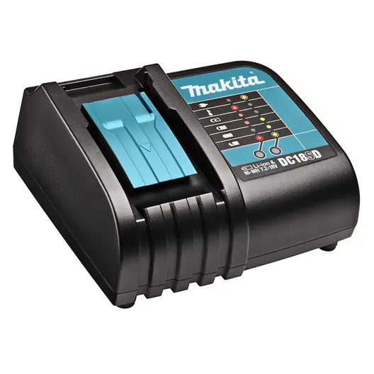 Зарядно устройство Makita за Li-Ion, Ni-Cd и Ni-MH батерии с Li-Ion батерии 18 V, DC18SD