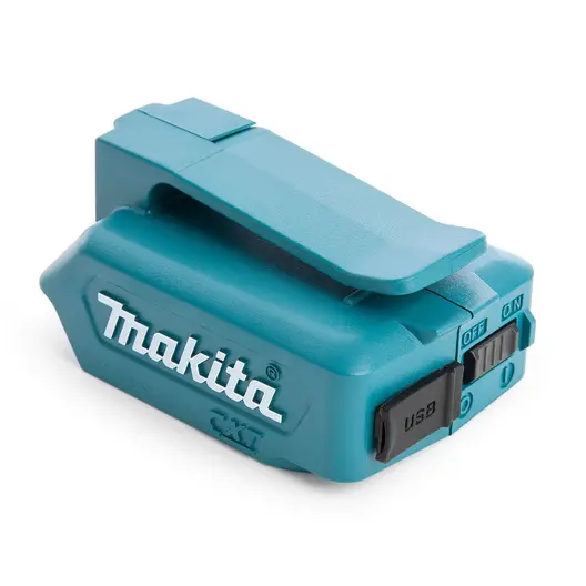 Адаптор към акумулаторна батерия Makita с изходящ USB порт  5 V, 10.8-12 V, ADP06