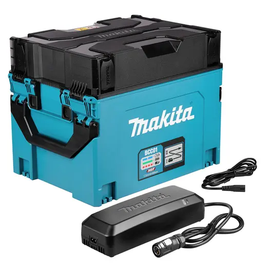 Зарядна станция Makita за акумулаторни Li-Ion батерии  18/40 V, 8 гнезда, BCC01