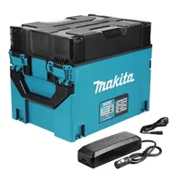 Зарядна станция Makita за акумулаторни Li-Ion батерии  40 V, 12 гнезда, BCC02