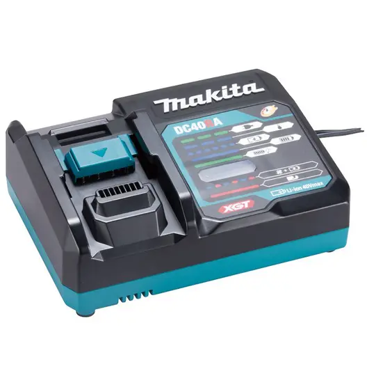 Зарядно устройство Makita за акумулаторни Li-Ion батерии  40 V, 230 V, DC40RA