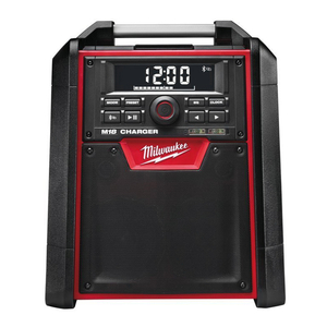 Радиоприемник Milwaukee противоударен 40 W, 18 V, 30 м, M18 RC-0