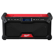 Радиоприемник Milwaukee противоударен  без батерия и зарядно, 18 V, M18 RADDAB+G2-0 - product - 029 MLK1237