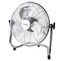 Вентилатор за стая Raider  40 W, ф 300 мм, инокс, RD-F1