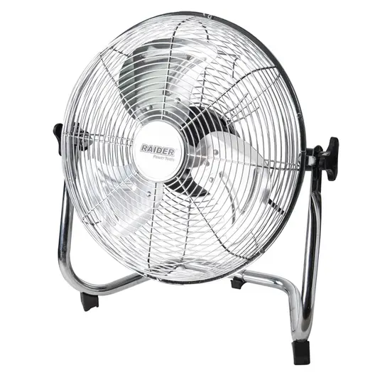 Вентилатор за стая Raider  40 W, ф 300 мм, инокс, RD-F1