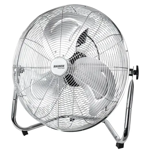 Вентилатор за стая Raider  120 W, ф 500 мм, инокс, RD-F2