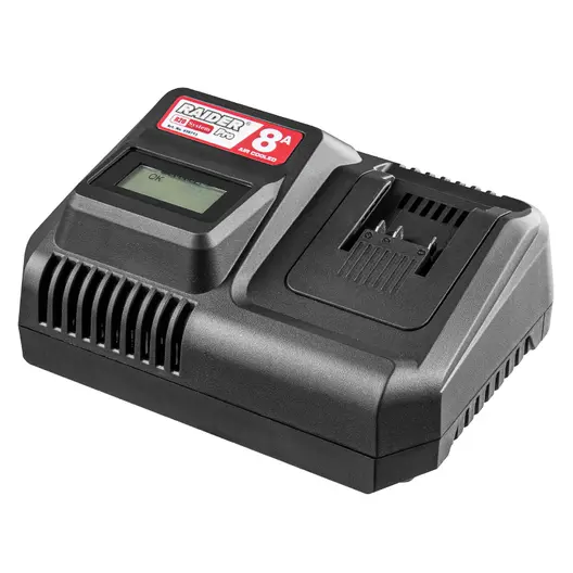 Зарядно устройство Raider за акумулаторни Li-Ion батерии  20 V, 230 V, R20