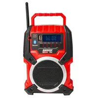 Радиоприемник Raider противоударен  без батерия и зарядно, 20 V, RDP-PRS20