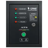 Табло командно LYNX Elektro Maschinen за генератор  220-400 V, ATS