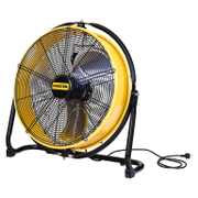 Вентилатор MCS промишлен осев 107 W, 6600 м3/ч, 675х690х200 мм, жълт, DF 20 - product - 029 RMN 962