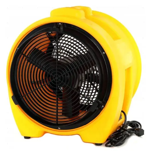 Вентилатор Master промишлен осев подов  750 W, 7800 м3/ч, 510x530x580 мм, жълт, BL 8800