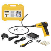 Камера REMS за тръби и канали мобилна с 1 батерия и зарядно, 3.7 V, 1.2 Ah, ф 9 мм, 1 м, CamScope Set 9-1 - product - 029 RMS 565