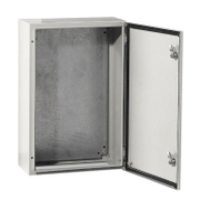 Табло електроразпределително Tibox противовлажно за външен монтаж  400х300х200 мм, 66 IP, сиво, ST3420 - product - 029 SMO 588