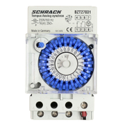 Часовник Schrack Technik двутарифен  16 A, 250 V - product - 029 SRK 216
