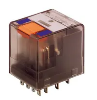Реле Schrack Technik миниатюрно за печатни платки  4 C/O, 6 A, 24 V, DC, PT 14
