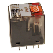 Реле Schrack Technik миниатюрно за печатни платки  14P, 6 A, 230 V, AC, PT 14 - product - 029 SRK 636