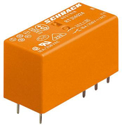 Реле Schrack Technik миниатюрно за печатни платки  2 C/O, 8 A, 24 V, DC, RT - product - 029 SRK 637