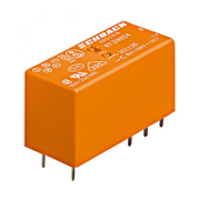 Реле Schrack Technik миниатюрно за печатни платки  2 C/O, 8 A, 230 V, AC, RT - product - 029 SRK 638