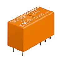 Реле Schrack Technik миниатюрно за печатни платки  2 C/O, 8 A, 230 V, AC, RT