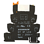 Цокъл Schrack Technik за реле  5P, 6 A - product - 029 SRK 644