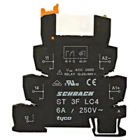 Цокъл Schrack Technik за реле  5P, 6 A