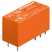 Реле Schrack Technik миниатюрно за печатни платки  2 C/O, 8 A, 12 V, DC, RT - product - 029 SRK 645