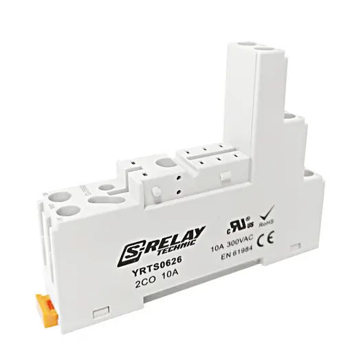 Цокъл Schrack Technik за реле  8P, 10 A