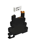 Реле Schrack Technik миниатюрно с цокъл  1 C/O, 6 A, 24 V, AC, SNR - product - 029 SRK 641