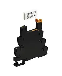 Реле Schrack Technik миниатюрно с цокъл  1 C/O, 6 A, 24 V, AC, SNR