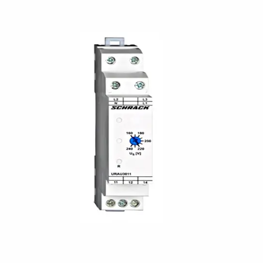 Реле Schrack Technik за контрол на трифазни мрежи  1 A, 230, 400 V, Amparo