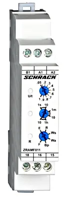 Реле Schrack Technik за време механично  5 A, 230 V, 1 C/O, AC/DC, Amparo
