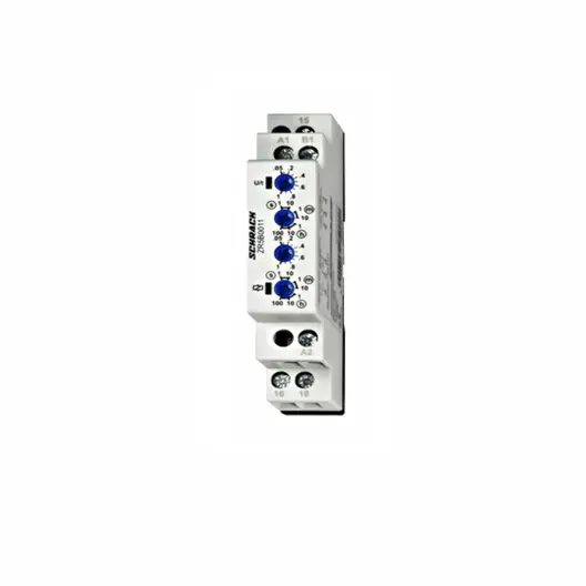 Реле Schrack Technik за време механично  8 A, 1 C/O, AC/DC, 12-240 V