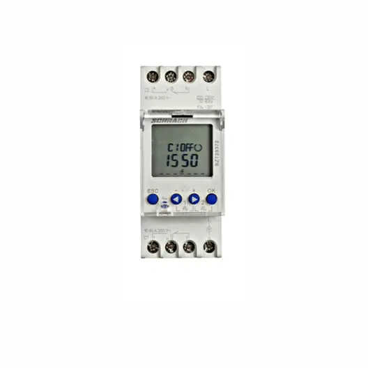 Реле Schrack Technik за време дигитално  16 A, 230 V, 230 V