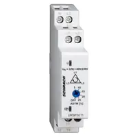 Реле Schrack Technik за контрол на трифазни мрежи  5 A, 230/400 V, UR5P3011