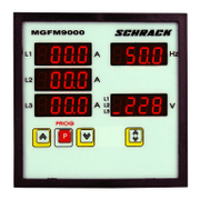 Цифров мултимер Schrack Technik  AC, 3x 230/400 V, x/5 A, MGFM9000 - product - 029 SRK1102