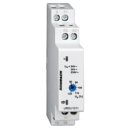 Реле Schrack Technik контролно за напрежение  5 A, 24-230 V, UR5U1011