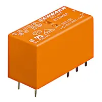 Реле Schrack Technik миниатюрно за печатни платки  2 C/O, 8 A, 230 AC V, AC, RT