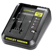 Зарядно устройство Stanley за акумулаторни Li-Ion батерии  18 V, 230 V, 90608625-01 - product - 029 STY 950