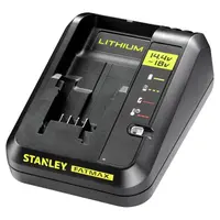 Зарядно устройство Stanley за акумулаторни Li-Ion батерии  18 V, 230 V, 90608625-01