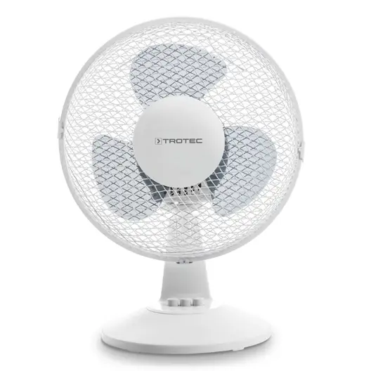 Вентилатор за стая Trotec  25 W, 555 м3/ч, ф 230х370 мм, бял, TVE 9
