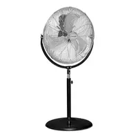 Вентилатор за стая Trotec  100 W, 6076 м3/ч, ф 450х1150-1300 мм, черен, TVM 18 S
