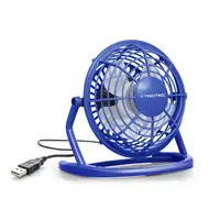 Вентилатор за стая Trotec  2.5 W, ф 100 мм, син, TVE 1B